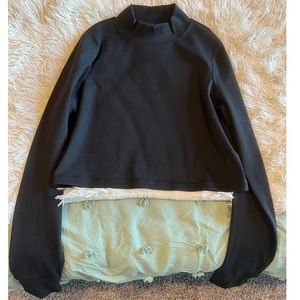 NWOT aerie/offline cropped ribbed top